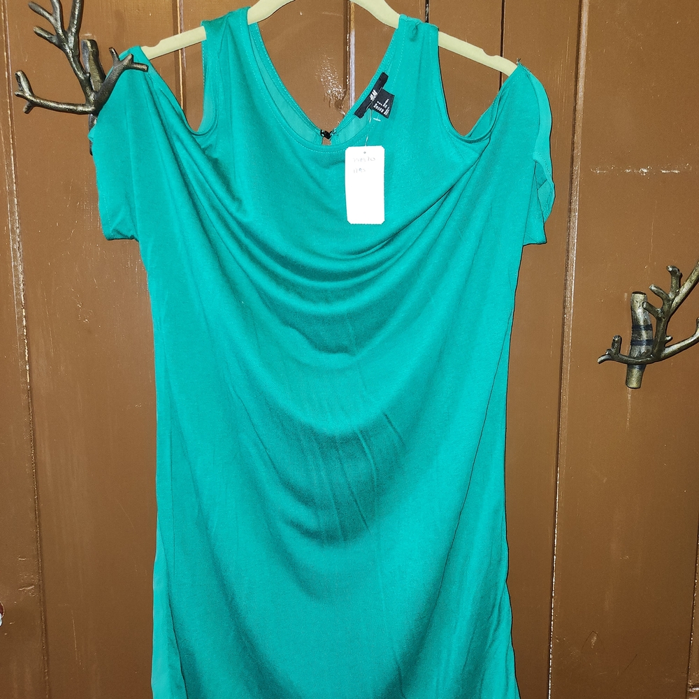 H&M Emerald Green Sleeveless Top